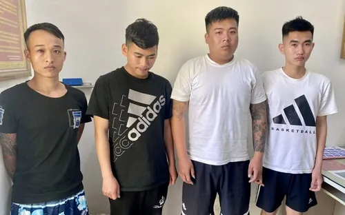 Bắt giữ nhóm đối tượng bảo kê kinh doanh tại khu vực biển Hải Tiến