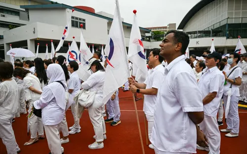 Singapore bắt đầu hoạt động tranh cử