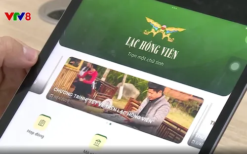 Ra mắt APP ứng dụng Lạc hồng viên tích hợp AI