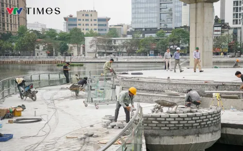 Hà Nội: Kiểm tra thông tin người dân phản ánh cải tạo công viên Nghĩa Đô và hồ Hoàng Cầu