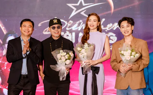 Điểm hẹn tài năng 2025 chính thức ra mắt - Sân chơi âm nhạc mới trên VTV