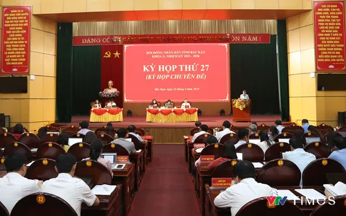 Bắc Kạn thông qua Nghị quyết về sáp nhập với tỉnh Thái Nguyên và sắp xếp cấp xã