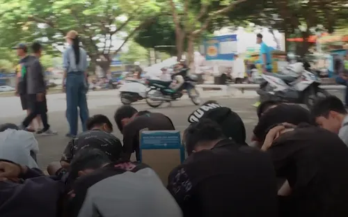 Báo động học sinh đi xe độ chế gây tai nạn