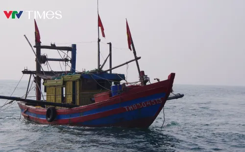 Bộ đội Biên Phòng Nghệ An bắt giữ tàu cá dùng kích điện để khai thác hải sản