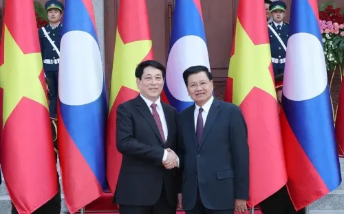 Giá trị trường tồn của quan hệ đặc biệt Việt Nam - Lào