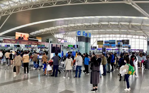 Nội Bài dự kiến đón gần 110.000 lượt khách