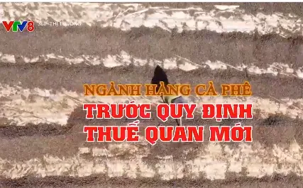 Ngành hàng cà phê trước quy định thuế quan mới