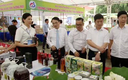 Quảng Bình kết nối cung cầu các sản phẩm nông nghiệp, nông thôn tiêu biểu, sản phẩm OCOP