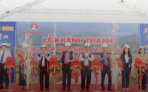 Bình Định đưa lưới điện quốc gia về làng Canh Tiến