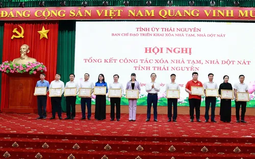 Về đích trước 8 tháng, Thái Nguyên hoàn thành chương trình xóa nhà tạm, nhà dột nát