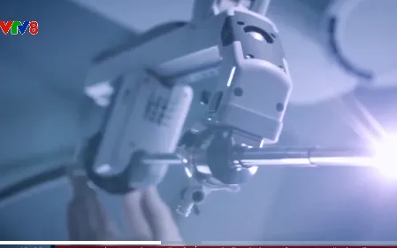 Robot hỗ trợ hơn 120 loại phẫu thuật phức tạp có mặt ở TP Hồ Chí Minh