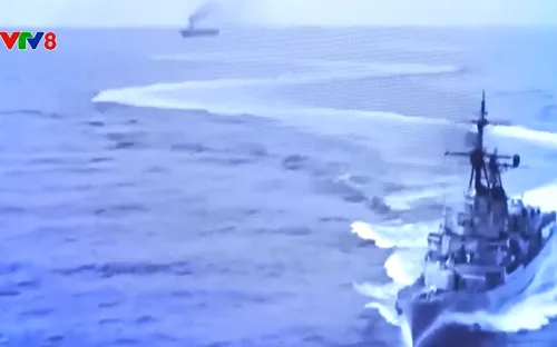 Vùng 3 Hải quân kỷ niệm 70 năm ngày Truyền thống Hải quân Nhân dân