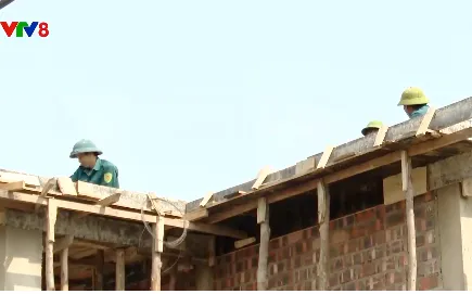 Quân và dân Quảng Bình chung tay xoá nhà tạm, nhà dột nát