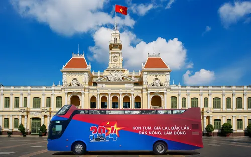 Điểm đến không thể bỏ lỡ trong mùa vui thống nhất