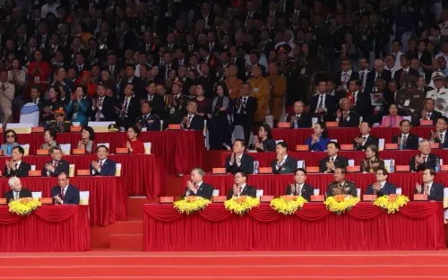 Việt Nam trân trọng ghi nhớ và tri ân sự ủng hộ, giúp đỡ của bạn bè quốc tế