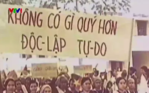 Nửa thế kỷ vang khúc khải hoàn