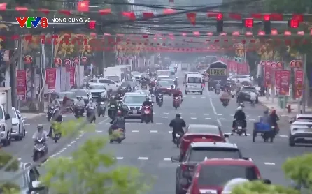 Bảo đảm trật tự an toàn giao thông dịp nghỉ Lễ