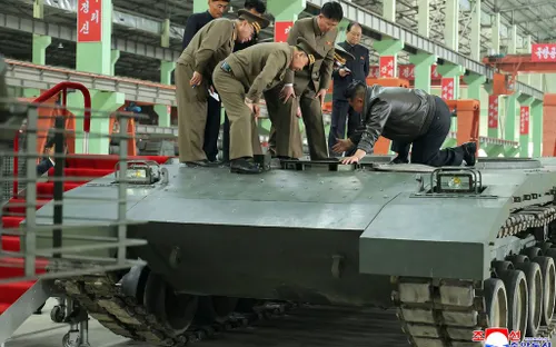 Triều Tiên nỗ lực hiện đại hóa lực lượng tăng thiết giáp