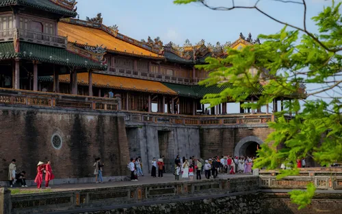 Du lịch Huế đạt doanh thu 730 tỷ đồng trong dịp lễ 30/4