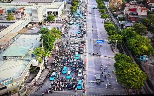 Giao thông cửa ngõ phía Nam Hà Nội trong ngày cuối của dịp nghỉ lễ