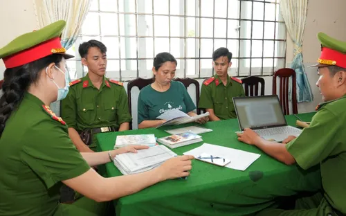 Bắt giam nữ chủ hụi lừa đảo chiếm đoạt hơn 1 tỷ đồng