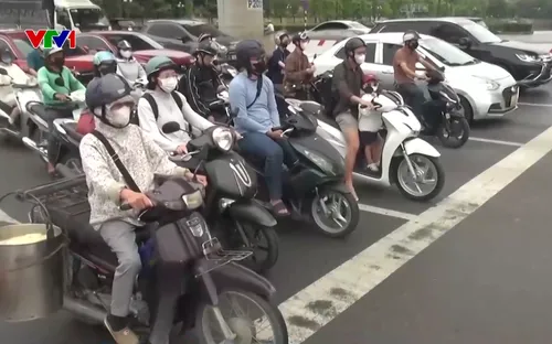 Hà Nội tổ chức lại giao thông tại nhiều nút giao, hạn chế ùn tắc