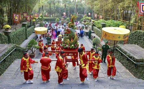 Văn hoá Giỗ Tổ Hùng Vương: Sức hút du lịch hướng về cội nguồn