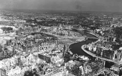 Berlin và vết sẹo sau 80 năm kết thúc số phận Đức Quốc xã