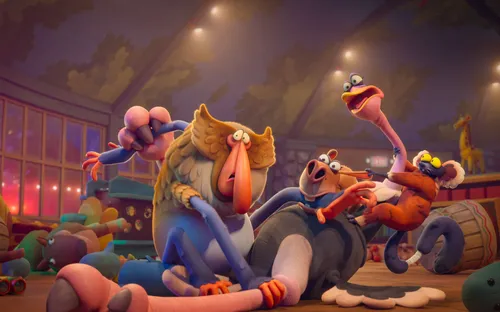 “Quái thú đại náo sở thú”: Cuộc chiến sinh tồn nghẹt thở giữa lòng vườn thú