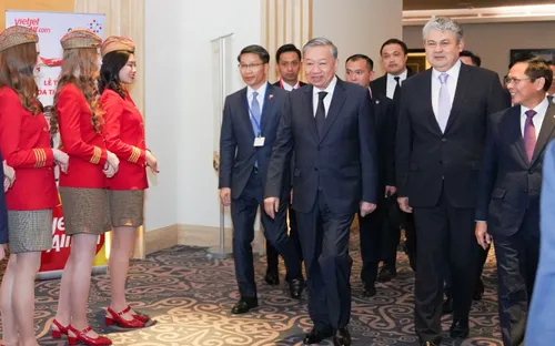 Vietjet ra mắt hãng hàng không Vietjet Qazaqstan