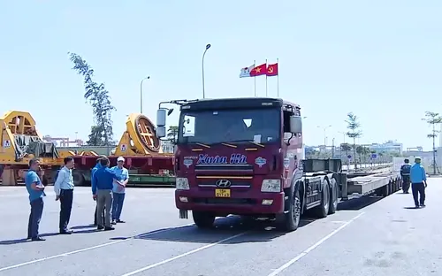 Xe siêu trường siêu trọng vướng đăng kiểm: Do thiếu thiết bị, đường thử phanh