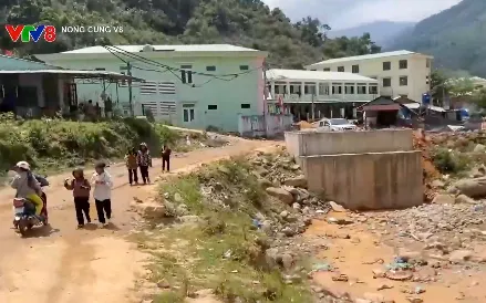 Dự án đường giao thông 700 tỷ đồng chậm tiến độ nhiều năm