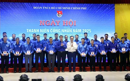 Ngày hội Thanh niên công nhân năm 2025: Lan tỏa tinh thần tiên phong, cống hiến, đổi mới sáng tạo