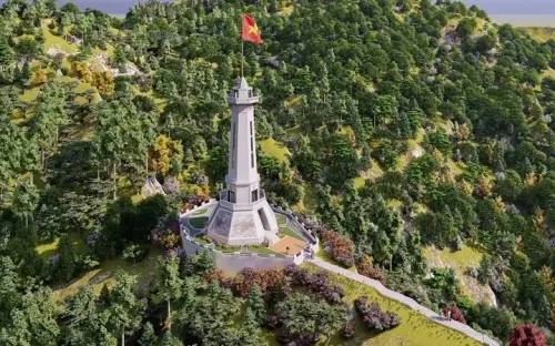 Điện Biên tổ chức khánh thành Cột cờ A Pa Chải