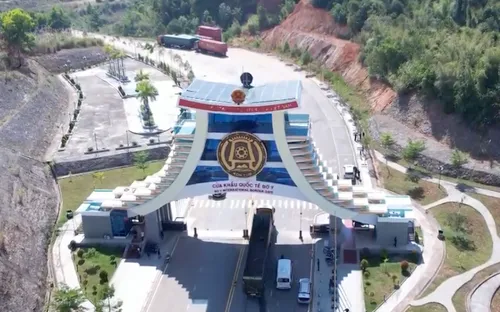 Nhộn nhịp hoạt động xuất khẩu tại Cửa khẩu quốc tế Bờ Y