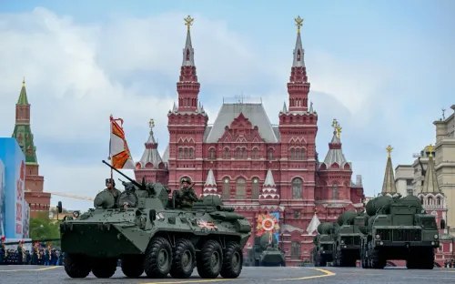 Nhiều khí tài mới xuất hiện tại Lễ duyệt binh Ngày chiến thắng 9/5