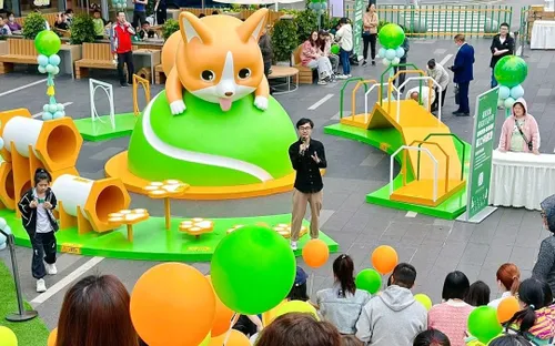 Siêu thị, khách sạn dành riêng cho thú cưng nở rộ