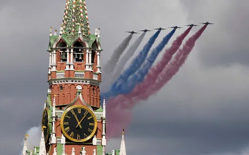 TOÀN CẢNH Lễ duyệt binh Ngày chiến thắng 9/5 tại Quảng trường Đỏ