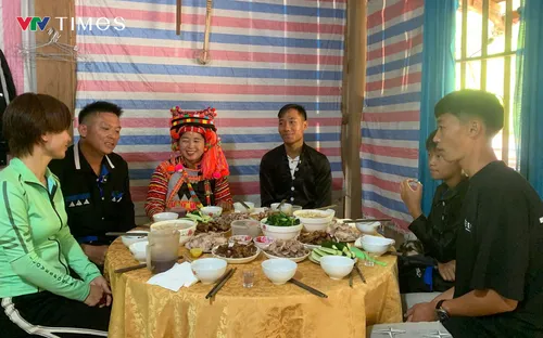 Tết Jé Khù Chà của người Hà Nhì nơi thượng nguồn sông Đà