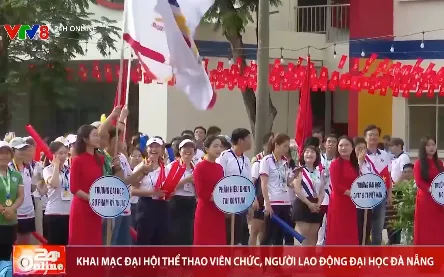 Khai mạc Đại hội Thể thao viên chức, người lao động Đại Học Đà Nẵng lần thứ VII năm 2025