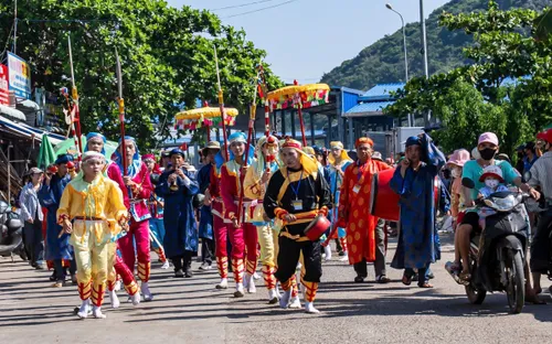 Lễ hội Cầu ngư: Nét đẹp văn hóa của ngư dân vùng biển