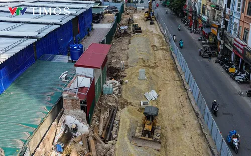 Cận cảnh loạt nhà siêu mỏng xuất hiện tại dự án mở rộng đường Nguyễn Tuân