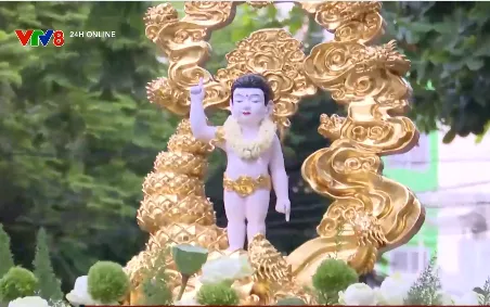 Lễ rước Phật mừng Đại lễ Phật đản Vesak 2025