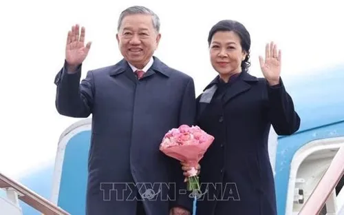 Tổng Bí thư Tô Lâm kết thúc tốt đẹp chuyến thăm chính thức Liên bang Nga