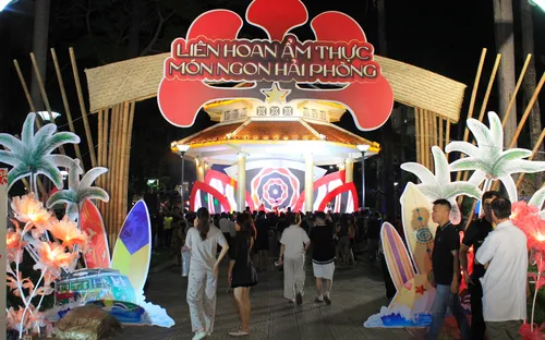 Đặc sắc các hoạt động chào mừng Lễ hội Hoa phượng đỏ 2025 tại Hải Phòng