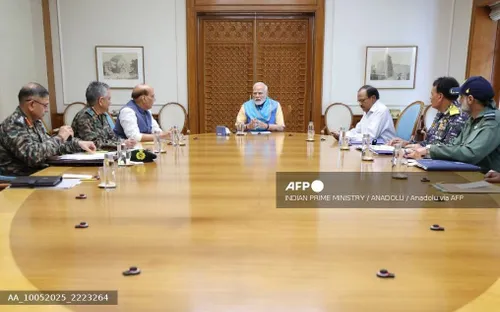 Thủ tướng Ấn Độ triệu tập cuộc họp an ninh