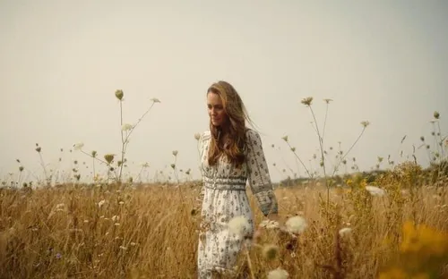 Công nương Kate Middleton ca ngợi khả năng chữa lành của thiên nhiên