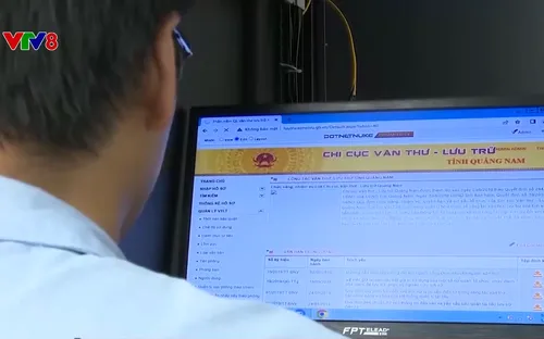 Số hóa tài liệu, đảm bảo hoạt động liên tục trong quá trình sắp xếp tinh gọn bộ máy