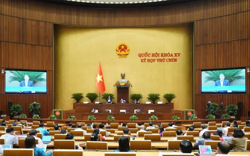 Ngày 15/5, Quốc hội thảo luận về dự án Luật Năng lượng nguyên tử (sửa đổi)