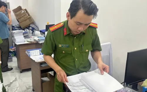 Làm giả hơn 100 phiếu kết quả phân tích mẫu quan trắc môi trường